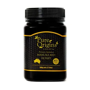 Mật Ong Manuka, Premium Australian Manuka Honey, MGO 400+, 17.6 oz (500g) - PURE ORIGINS