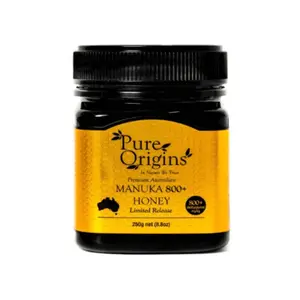 Mật Ong Manuka, Premium Australian Manuka 800+ Honey, Limited Release, 8.8 oz (250g) - PURE ORIGINS