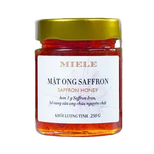 Mật Ong Saffron, Saffron Honey (250g) - MIELE