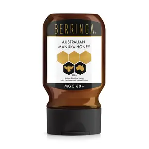Mật Ong Manuka Úc, Australian Manuka Honey, 60+ MGO (400g) - BERRINGA