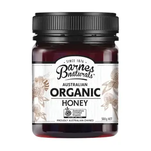 Mật Ong Hữu Cơ, Australian Organic Honey (500g) - BARNES NATURALS