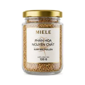 Phấn Hoa Nguyên Chất, Raw Bee Pollen (120g) - MIELE