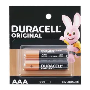 Pin AAA, Original AAA Battery, 1.5V Alkaline, 2 Cục - DURACELL