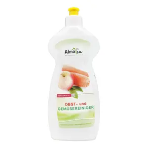Nước Rửa Rau Quả, Fruit & Vegetable Wash, OBST & Gemusereiniger (500ml) - ALMAWIN