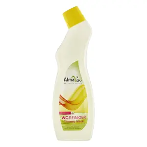 Dung Dịch Vệ Sinh Toilet Đậm Đặc, Toilet Cleaner, WC Reiniger, Zitronig Frisch (750ml) - ALMAWIN