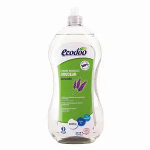 Nước Rửa Chén Sinh Học Hoa Oải Hương, Liquide Vaisselle Douceur, Lavandin (1L) - ECODOO