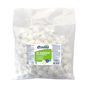 Muối Cho Máy Rửa Chén, Regenerating Salt for Dishwashers (2.5kg) - ECODOO