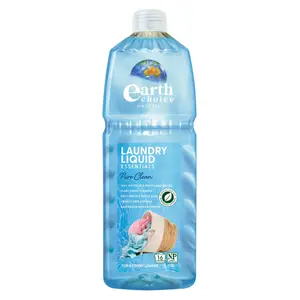 Nước Giặt, Laundry Liquid, Top & Front Loader, Pure Clean (1L) - EARTH CHOICE