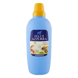 Nước Xả Vải Hổ Phách & Vani, Fabric Softener, Amber & Vanilla, 30 Lần Giặt, 67.63 fl oz (2L) - FELCE AZZURRA