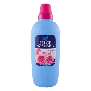 Nước Xả Vải Hoa Hồng & Hoa Sen, Fabric Softener, Rose & Lotus Flowers, 30 Lần Giặt, 67.63 fl oz (2L) - FELCE AZZURRA