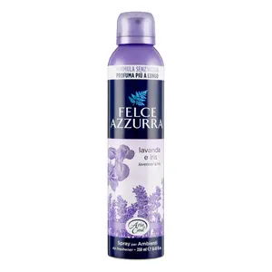 Xịt Phòng Hoa Oải Hương & Diên Vĩ, Air Freshener Spray, Lavender & Iris, 8.45 fl oz (250ml) - FELCE AZZURRA