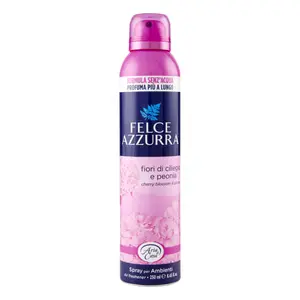 Xịt Phòng Hoa Anh Đào & Mẫu Đơn, Air Freshener Spray, Cherry Blossom & Peony, 8.45 fl oz (250ml) - FELCE AZZURRA
