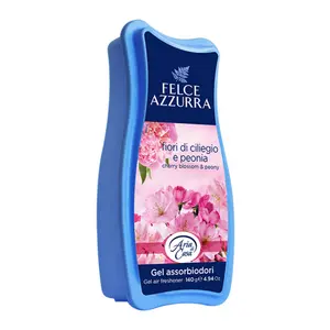 Sáp Thơm Phòng Hoa Anh Đào & Mẫu Đơn, Gel Air Freshener, Cherry Blossom & Peony, 4.94 oz (140g) - FELCE AZZURRA