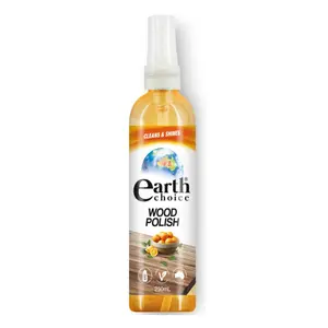 Nước Lau & Đánh Bóng Gỗ Hương Cam, Wood Polish (250ml) - EARTH CHOICE