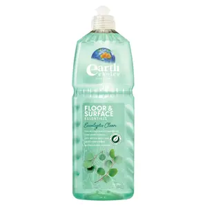 Nước Lau Sàn Hoa Khuynh Diệp, Floor & Surface, Eucalyptus Clean (1L) - EARTH CHOICE