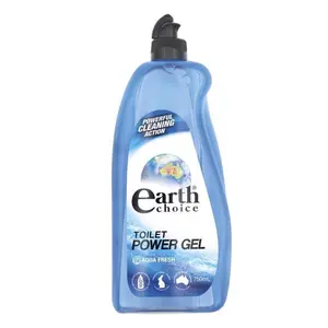 Nước Tẩy Rửa Nhà Vệ Sinh, Toilet Power Gel, Aqua Fresh (750ml) - EARTH CHOICE