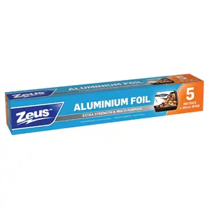 Giấy Bạc Nướng Thực Phẩm, Aluminum Foil, Extra Strength (5m x 30cm) - ZEUS
