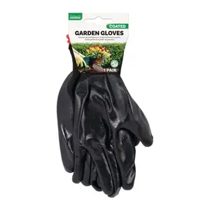 Găng Tay Làm Vườn, Backyard Growing, Palm Coated Garden Gloves, 1 Đôi - UNCLE BILLS