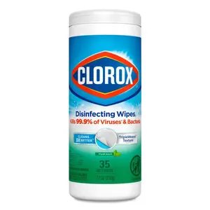 Khăn Lau Diệt Khuẩn, Disinfecting Wipes, Fresh Scent, 35 Tờ, 7.7 oz (219g) - CLOROX