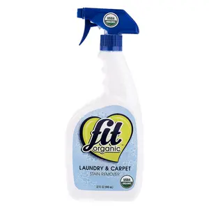 Nước Tẩy Vết Ố Cho Thảm, Laundry & Carpet Stain Remover, 32 fl oz (946ml) - FIT ORGANIC