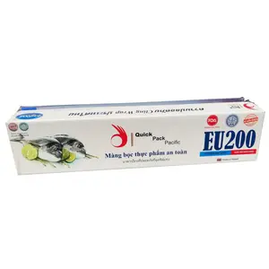 Màng Bọc Thực Phẩm An Toàn, Humancare Wrap, Suitable for Microwave (30cm x 150m) - EUFOOD