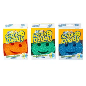 Miếng Bọt Biển Mặt Cười Lau Chùi Đa Năng Màu Sắc, Colors FlexTexture Scrubber - SCRUB DADDY
