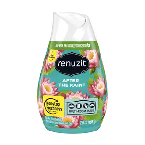 Sáp Thơm Phòng Hương Sau Cơn Mưa, Gel Air Freshener, After The Rain, 7 oz (198g) - RENUZIT