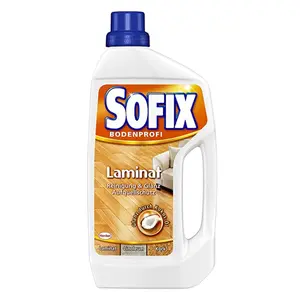 Nước Lau Sàn Gỗ, Wood Floor Cleaner, Bodenprofi, Laminat Reinigung & Glanz Aufquellschutz (1L) - SOFIX