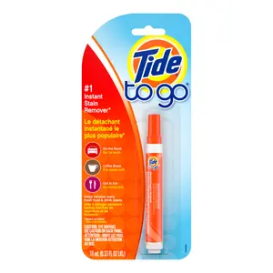 Bút Tẩy Vết Bẩn, To Go, Instant Stain Remover, 0.33 fl oz (10ml) - TIDE