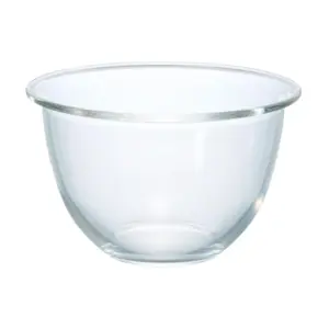 Tô Thủy Tinh Chịu Nhiệt, Heat Resistant Glass Bowl, 1.5L, MXP-150-BK (18.7 x 11.5cm) - HARIO