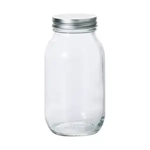Hũ Thủy Tinh, Kitchen Storage Glass Jar (900ml) - ADERIA