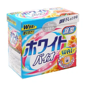 Bột Giặt Hương Thơm Dịu Nhẹ, Xanh, Laundry Powder (900g) - WAI