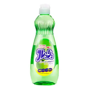 Nước Rửa Chén Hương Táo Xanh, Dishwashing Liquid, Green Apple (600ml) - ROCKET SOAP