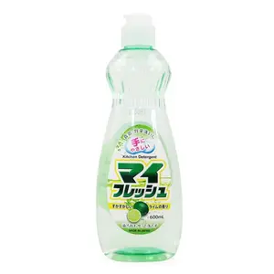 Nước Rửa Chén Hương Chanh, Dishwashing Liquid, Lime (600ml) - ROCKET SOAP