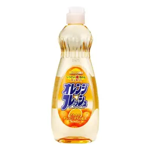 Nước Rửa Chén Hương Cam, Dishwashing Liquid, Orange (600ml) - ROCKET SOAP