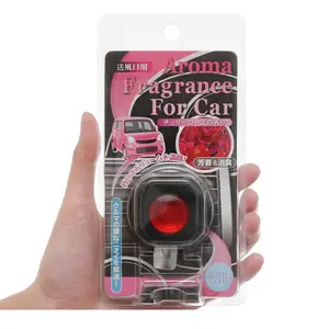Nước Hoa Ô Tô Hương Hoa Hồng Anh Đào, Aroma Fragrance for Car, Cherry & Rose Scent (3ml) - WELCO