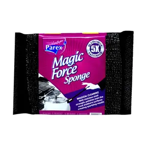 Miếng Rửa Chén Mặt Lưới Kim Tuyến Cao Cấp, Magic Force Sponge - PAREX