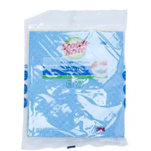Khăn Lau Đa Năng, Scotch-Brite, All Purpose Cloth, 3 Miếng (18 x 20cm) - 3M