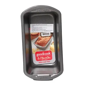 Khay Nướng Bánh Chống Dính Cỡ Nhỏ, Nonstick Mini Loaf Pan (14.6 x 7.6cm) - GOOD COOK