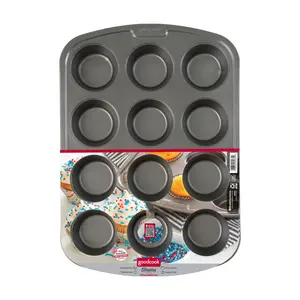 Khuôn Nướng Bánh Mini Chống Dính, Everyday, Nonstick 12 Cup Muffin Pan - GOOD COOK