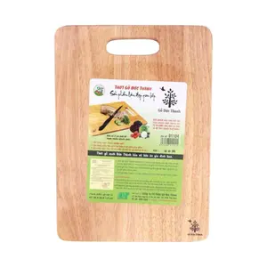 Thớt Chữ Nhật Lớn, Rectangular Wooden Cutting Board (39 x 28 x 1.8cm) - GO DUC THANH