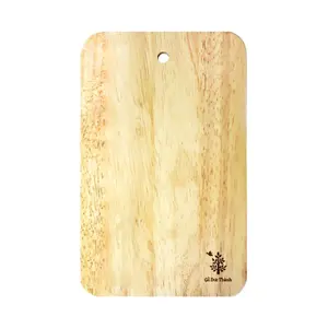 Thớt Chữ Nhật Mỏng, Rectangular Wooden Chopping Board, Thin (23 x 15 x 1cm) - GO DUC THANH