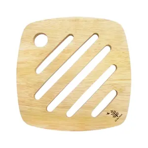 Rế Bầu Lót Nồi Đa Năng, Wooden Pan Coaster (18 x 18 x 1cm) - GO DUC THANH