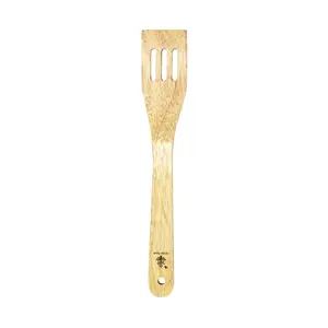 Vá 3 Rãnh, Wooden Rice Serving Spatula (29 x 5 x 1.5cm) - GO DUC THANH