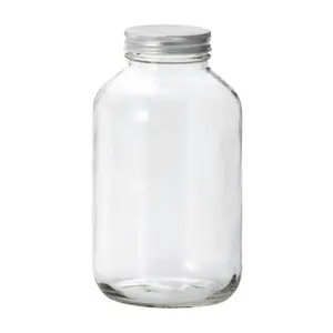 Hũ Thuỷ Tinh, Kitchen Storage Glass Jar (1.8L) - ADERIA