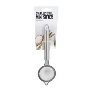 Đồ Rây Bột Cầm Tay Bằng Sắt, Stainless Steel Mini Sifter - UNCLE BILLS