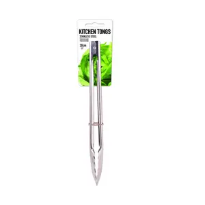 Kẹp Gắp Thức Ăn Bằng Thép Không Gỉ, Durable Stainless Steel Tongs (30cm) - UNCLE BILLS