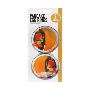 Khuôn Bánh Kếp Trứng, Pancake Egg Rings, 2 Cái - UNCLE BILLS