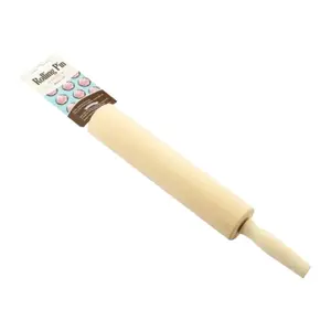 Cây Cán Bột, Wooden Rolling Pin (45cm) - UNCLE BILLS
