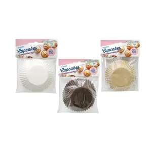 Khuôn Giấy Bánh Muffin, Muffin Cases, 100 Cái (13cm) - UNCLE BILLS